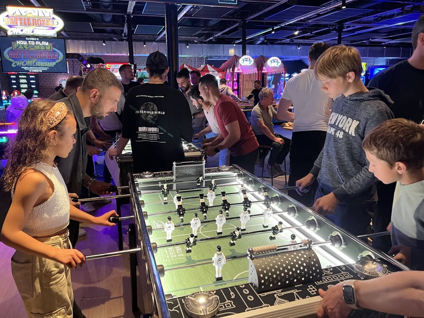 Barcadia - Gaming - Séminaires - Events